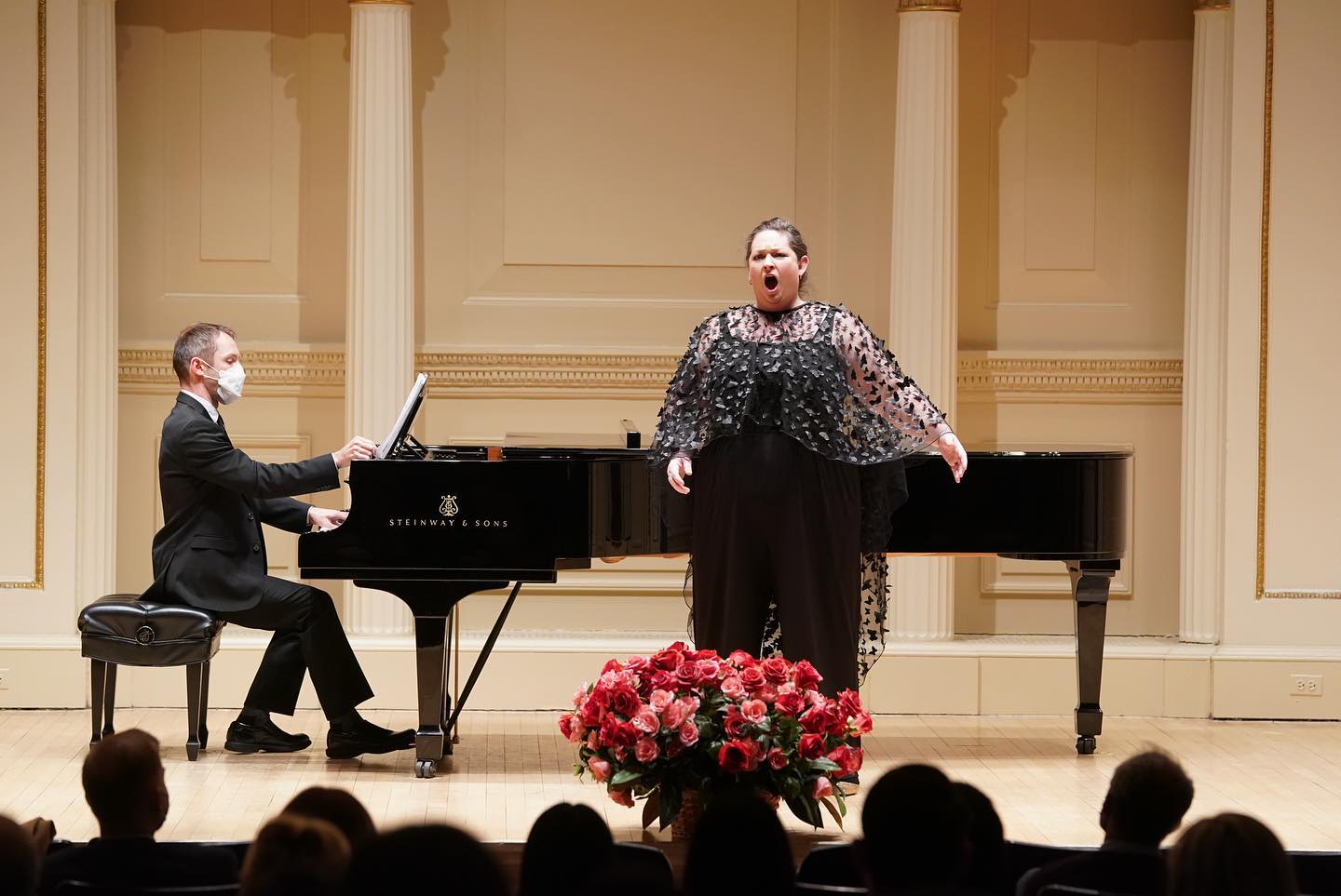 Megan Cullen On Stage