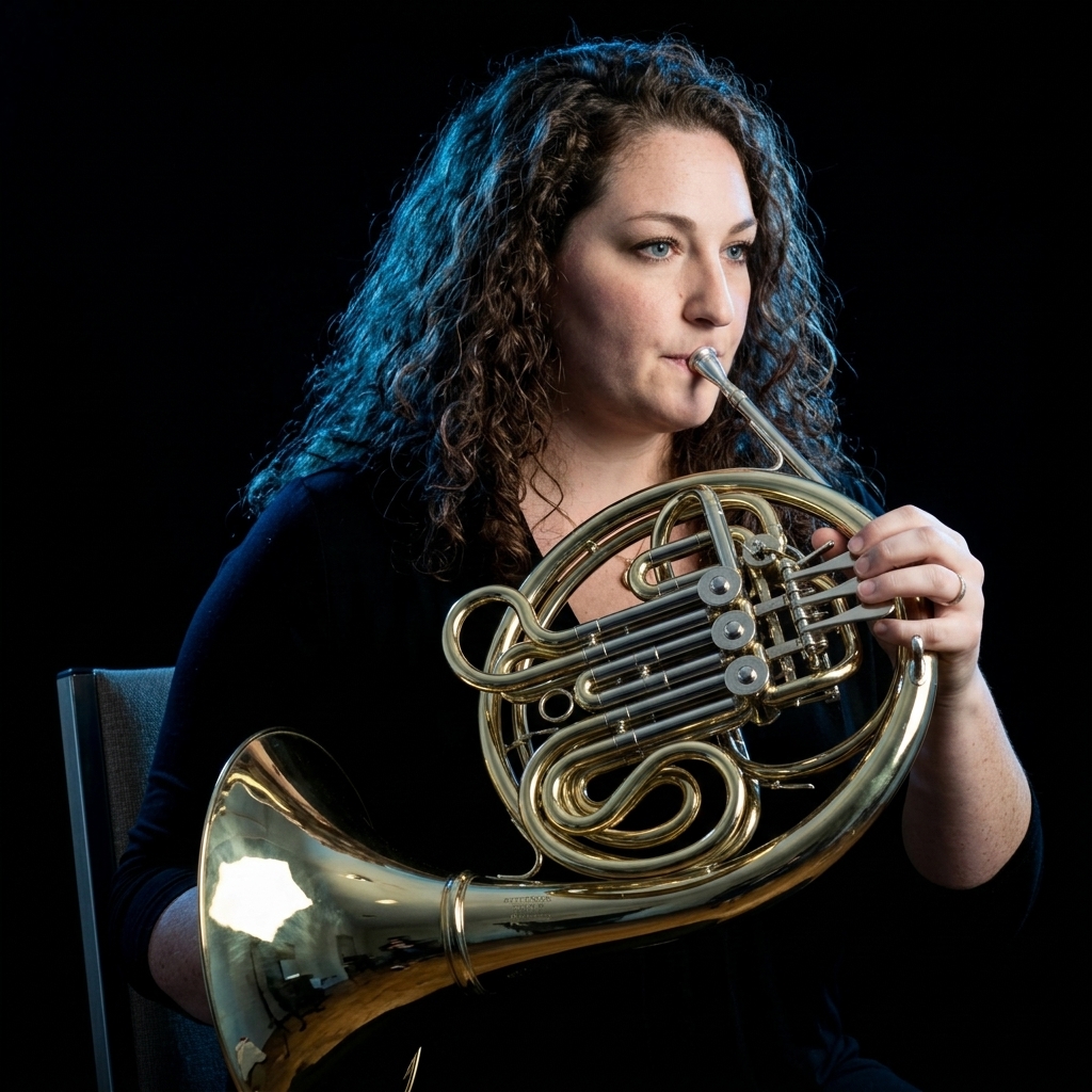 Megan Cullen - French Horn Artist